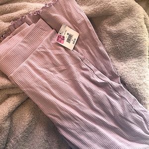 Never worn purple flared leggings